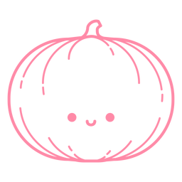 Feliz golpe de abóbora Desenho PNG