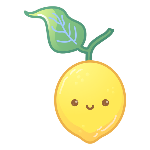 Feliz gradiente de limão