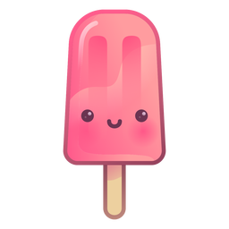 Cute popsicle gradient
