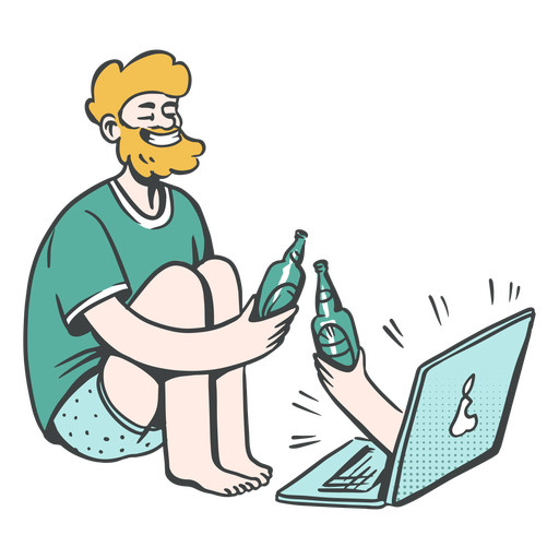 Online drinking illustration Transparent PNG SVG vector file Vector set people drinking stock vector royalty free 1485751502