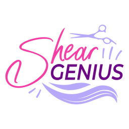 Badge shear genius PNG Design