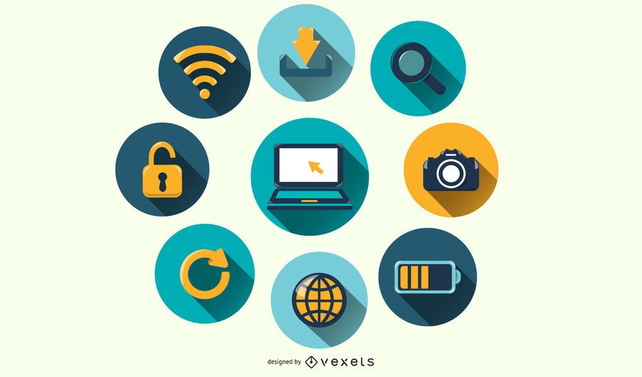 Computer Icon Vector pack Computer Icon Vector pack