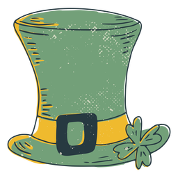 Irish hat doodle PNG Design