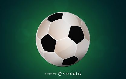 3D Soccer ball