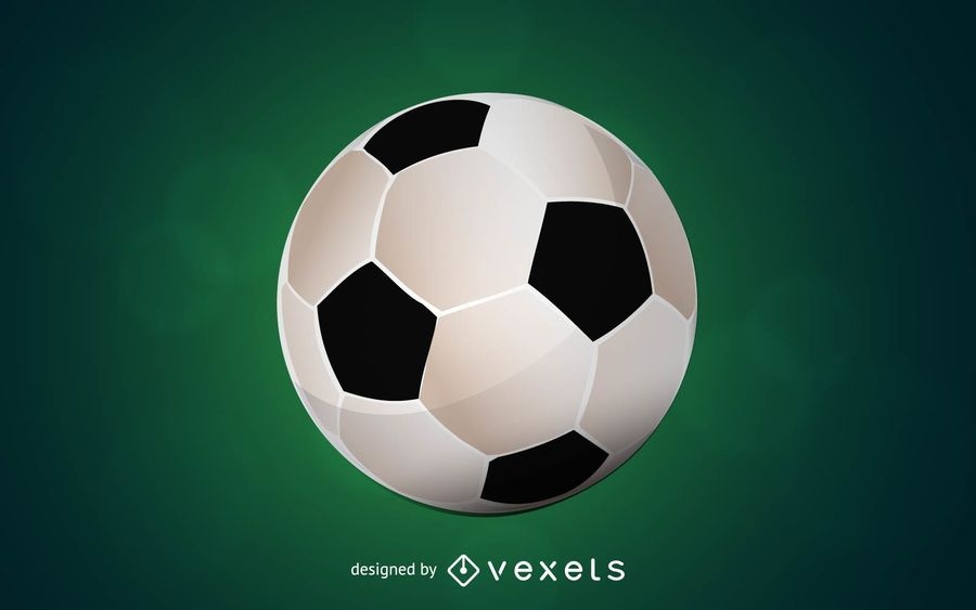 Download 3D Soccer Ball - Vector Download