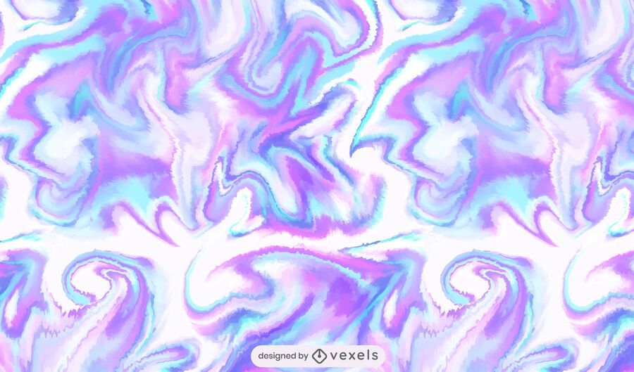 Tie-dye cool colors pattern design Tie-dye cool colors pattern design