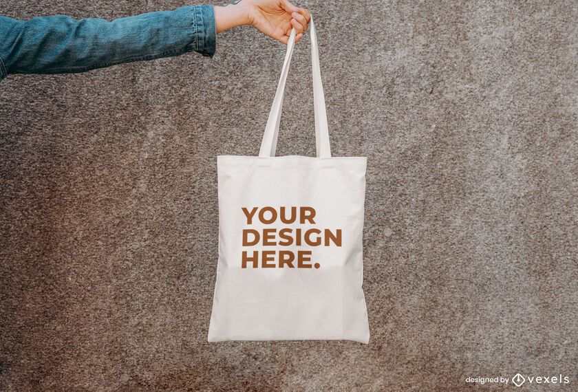 Wall tote bag mockup design Wall tote bag mockup design