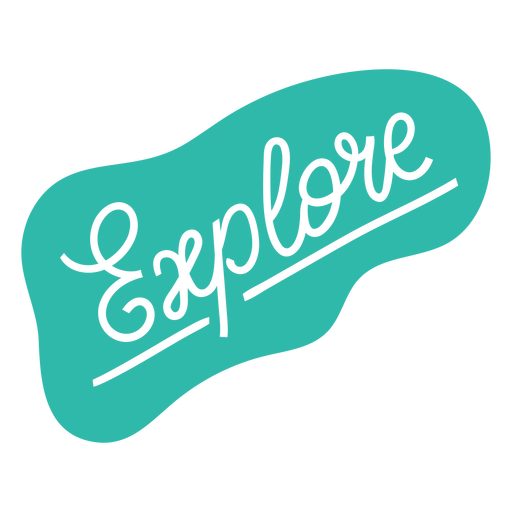 Explore cute lettering PNG Design
