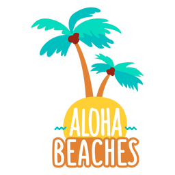 Aloha beaches flat