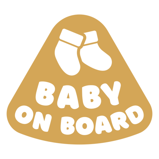 Download Badge Baby On Board Transparent Png Svg Vector File