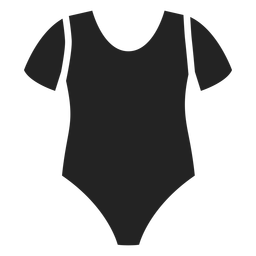 Bathing suit cut-out PNG Design