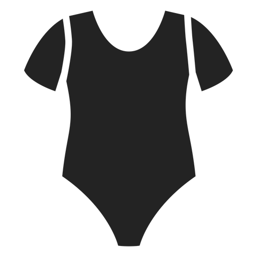 Badeanzug ausgeschnitten PNG-Design
