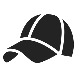 Cool hat cut-out PNG Design