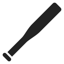 Baseballschlägerausschnitt PNG-Design