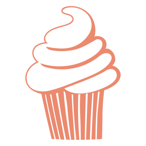 Ice cream cone filled-stroke