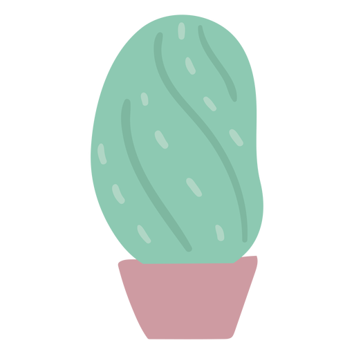 Planta del desierto plana Diseño PNG