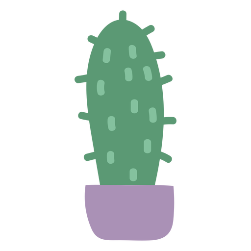 Succulent pot flat