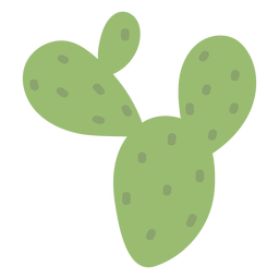 Cactus Winking Flat PNG & SVG Design For T-Shirts