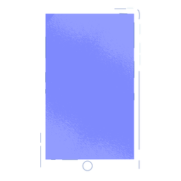 Textura de la pantalla del teléfono móvil