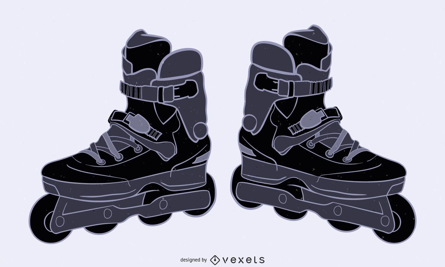 Sapatos de patins 2
