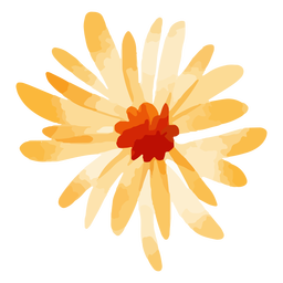 Sunflower Flower Watercolor PNG & SVG Design For T-Shirts