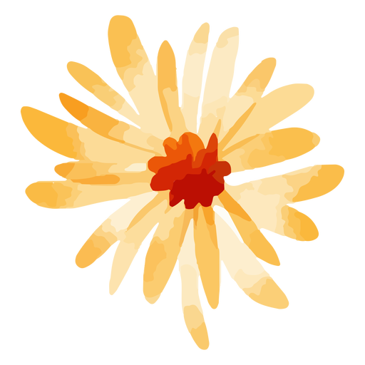 Download Sunflower Flower Watercolor Transparent Png Svg Vector File