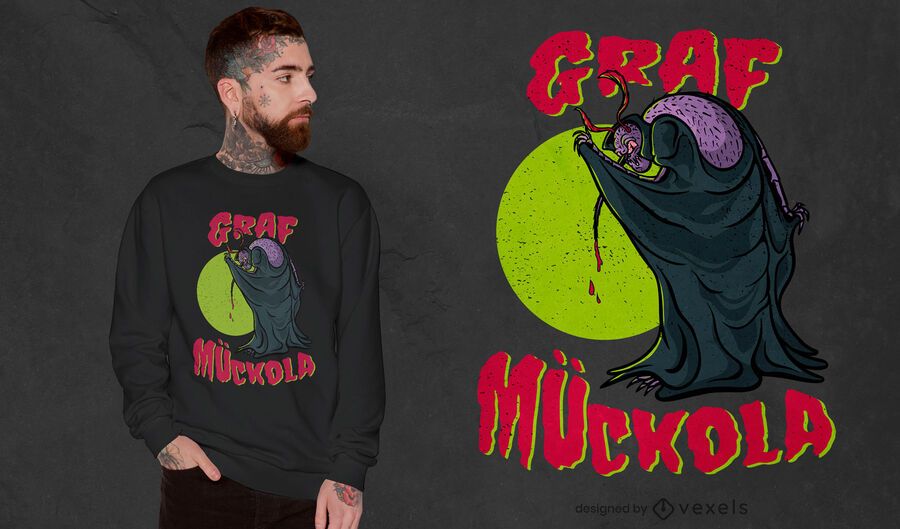 Mosquito vampire t-shirt design Mosquito vampire t-shirt design