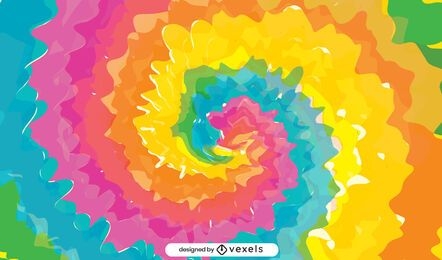 Tie-dye colorful background