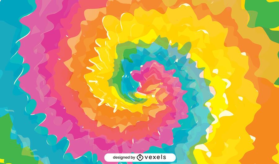 Fondo de colores tie-dye Fondo de colores tie-dye