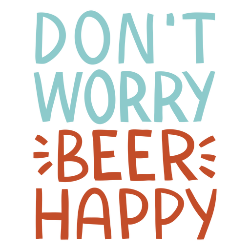 Letras de cerveja feliz