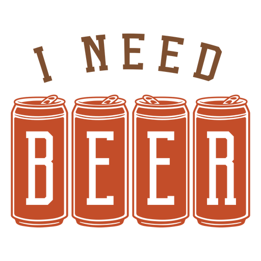 I need beer badge PNG Design