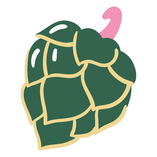 Planta plana de lúpulo Desenho PNG