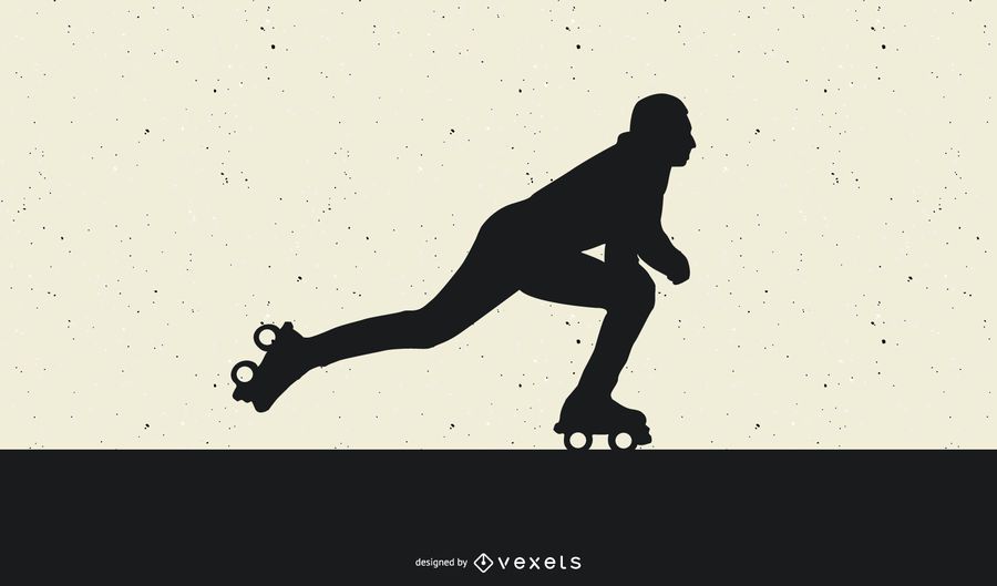 Roller Skate Vector 1 - Vector Download