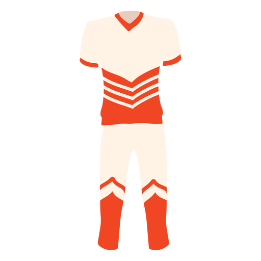 Cheerleaderuniform für Männer PNG-Design