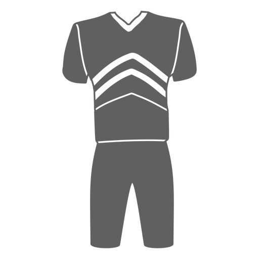 Cheerleader Uniformausschnitt für Männer PNG-Design