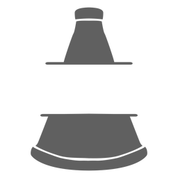 Recorte de megáfono de porristas Diseño PNG