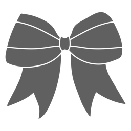 Ribbon Cheerleader Uniform Cut-out PNG & SVG Design For T-Shirts