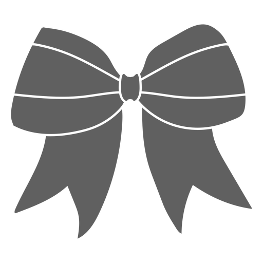 Ribbon cheerleader uniform cut-out