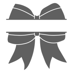 Cheerleader ribbon uniform cut-out PNG Design