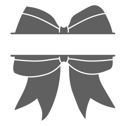 Cheerleader ribbon uniform cut-out PNG Design