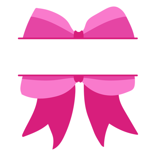 Ribbon cheerleader uniform flat