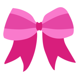 Cheerleader Ribbon Uniform Flat PNG & SVG Design For T-Shirts