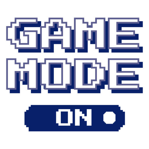 game-mode-on-badge-transparent-png-svg-vector-file