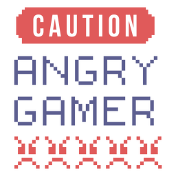 Angry Gamer Png