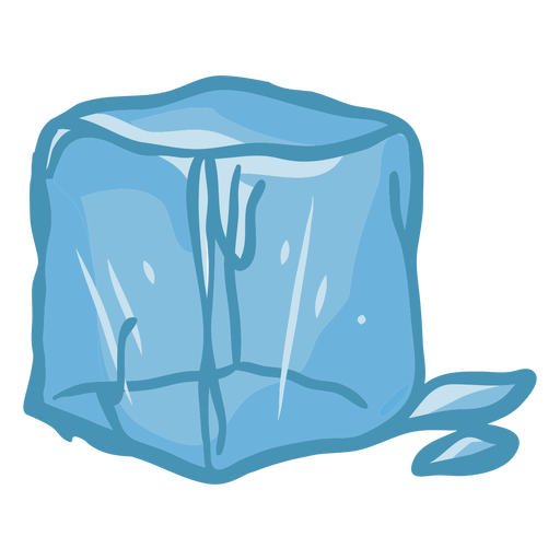 hielo - 1 Diseño PNG