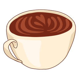 xícara de ilustração de café Desenho PNG