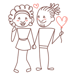 Dia dos Namorados - 5 Desenho PNG