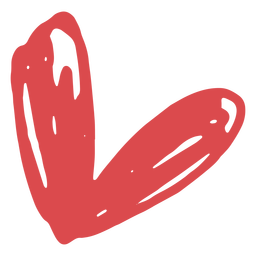 Elementos de San Valentín - 6 Diseño PNG