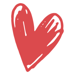 Elementos de San Valentín - 7 Diseño PNG