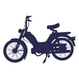 Silhueta legal de motocicleta Desenho PNG
